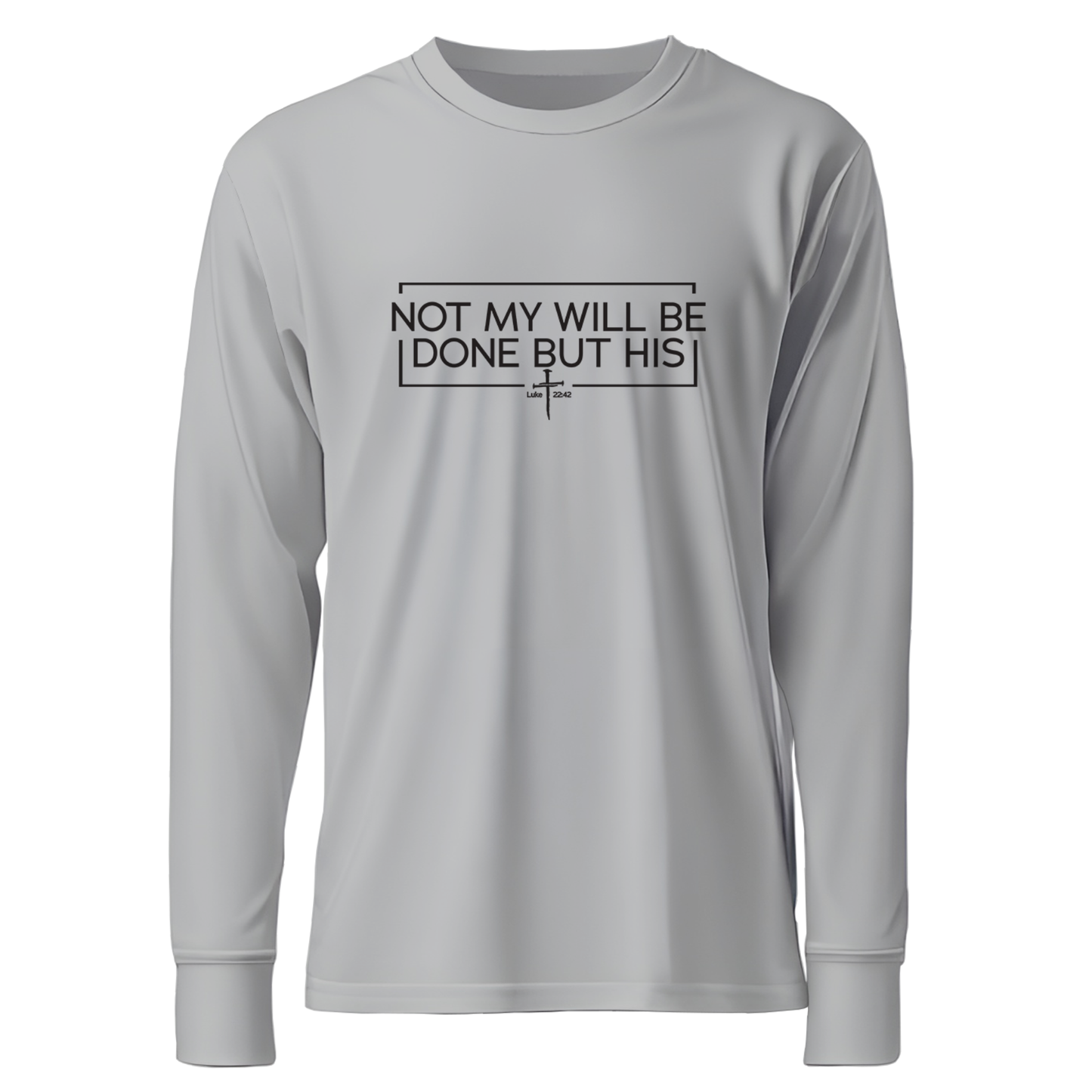 Not My Will Be Done But His Apparel
