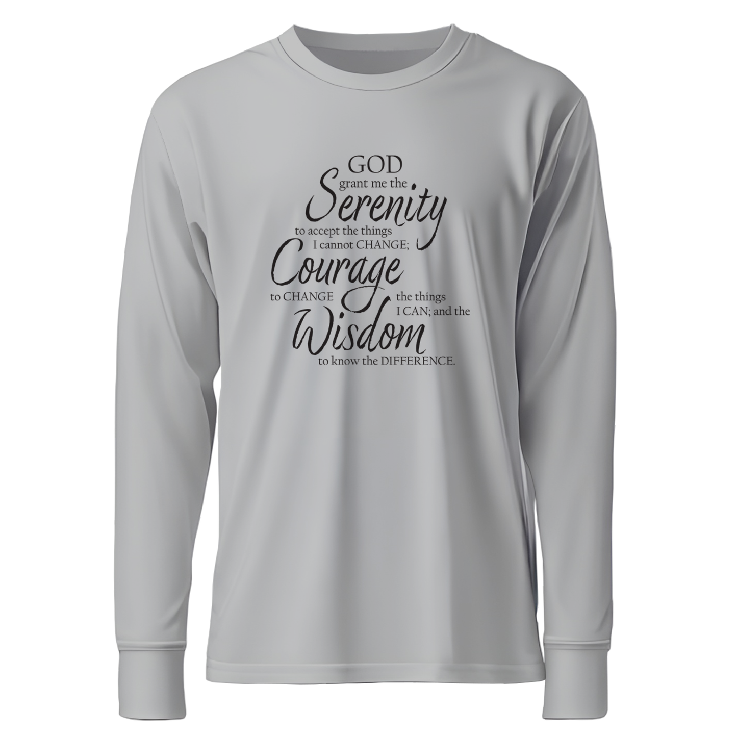 Serenity Prayer v3 Apparel