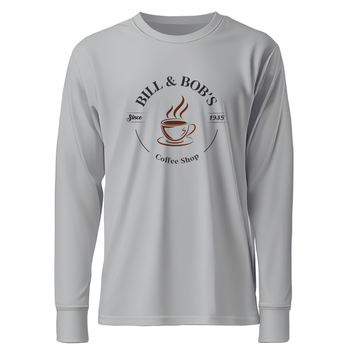 Bill & Bob's Coffee Shop Since 1935 Apparel