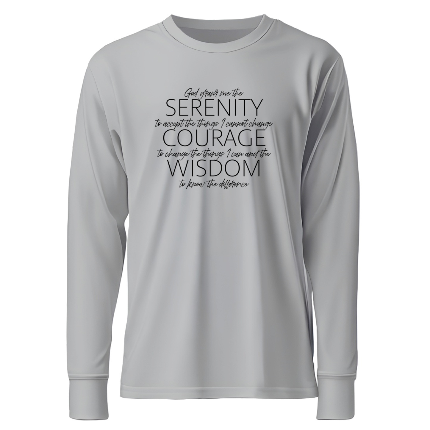 Serenity Prayer v2 Apparel