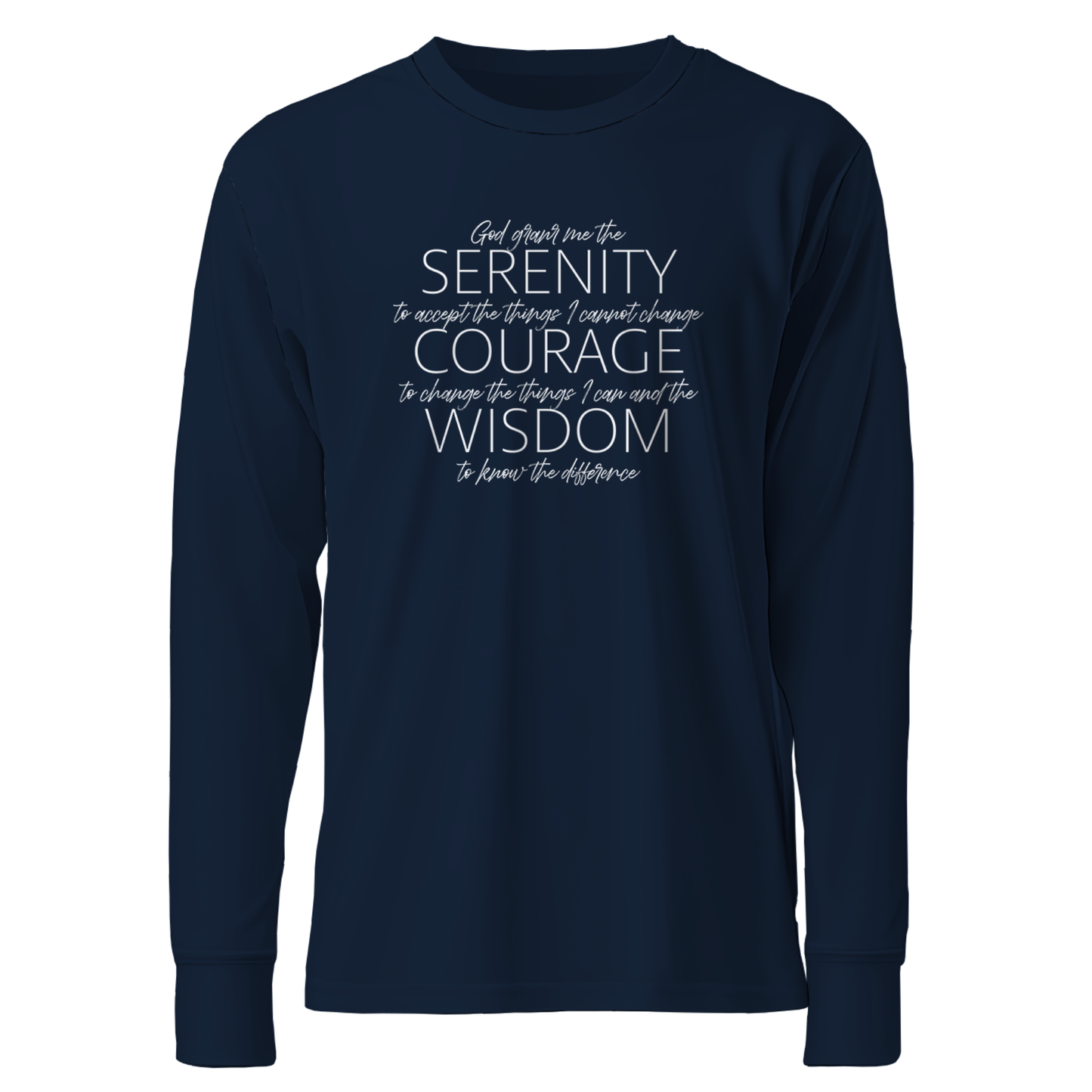 Serenity Prayer v2 Apparel