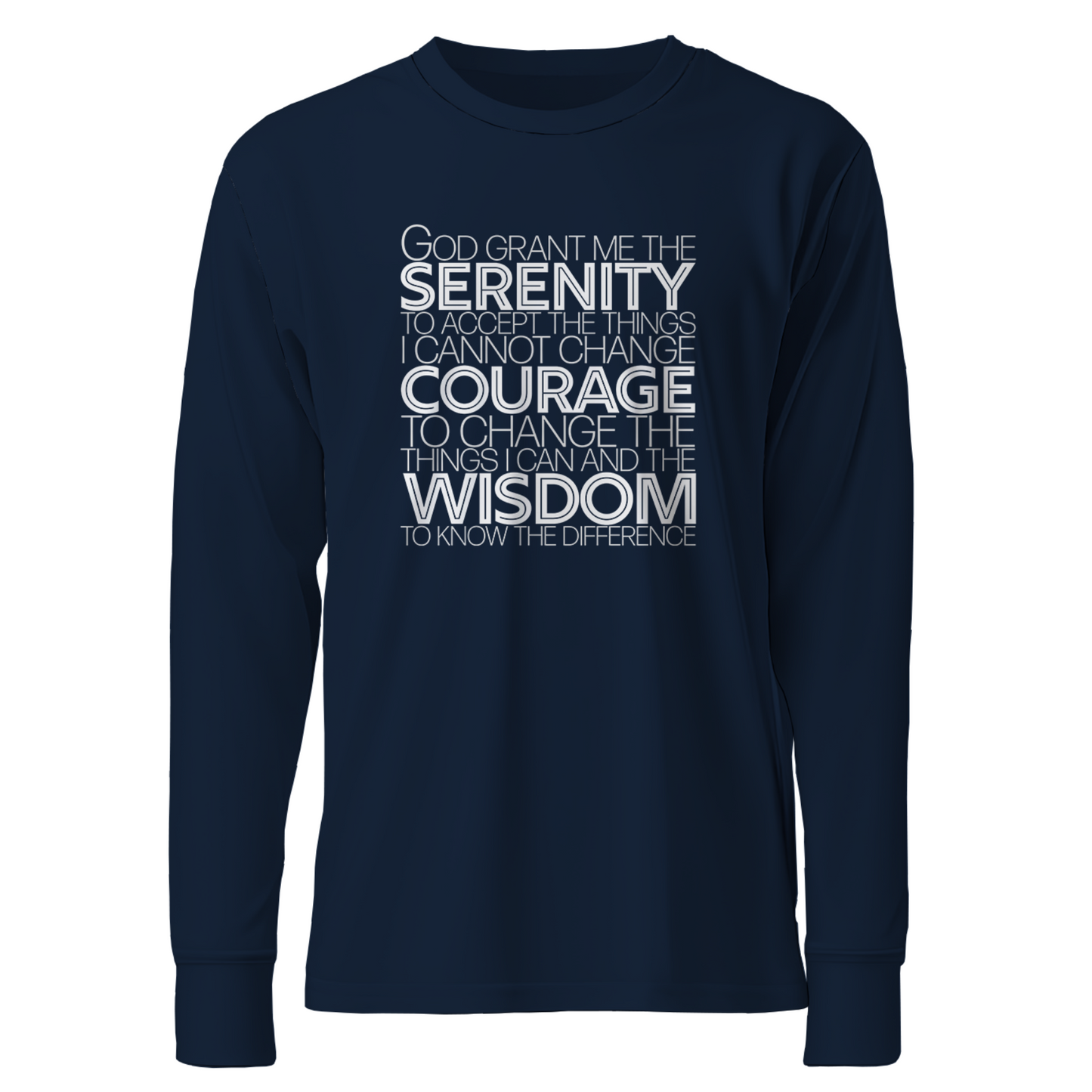 Serenity Prayer Apparel