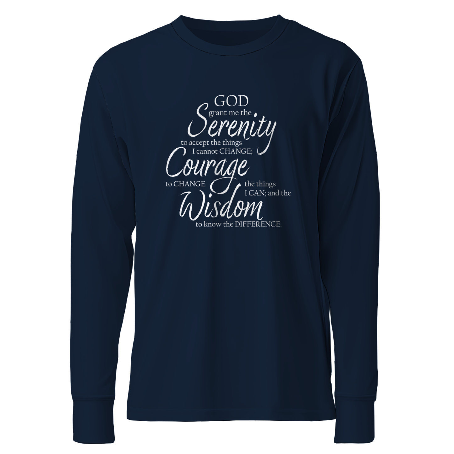 Serenity Prayer v3 Apparel