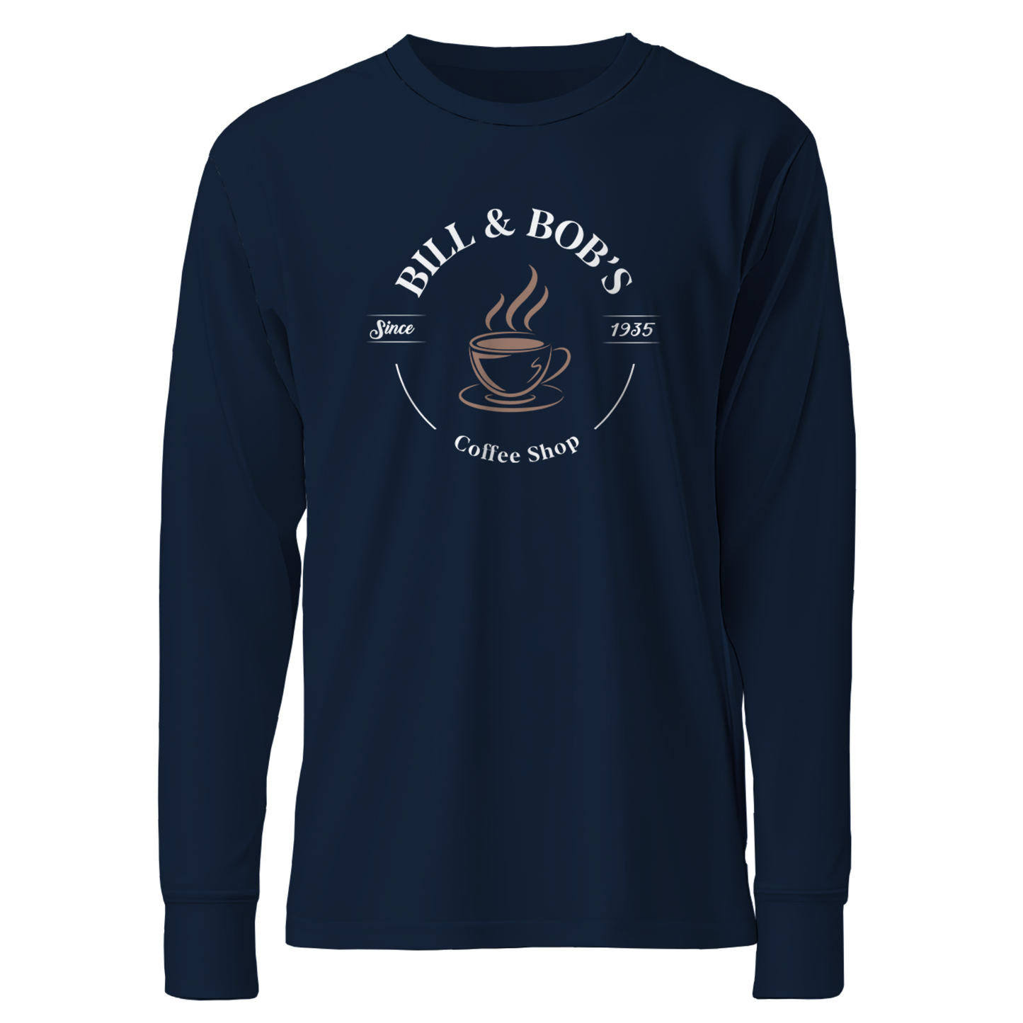 Bill & Bob's Coffee Shop Since 1935 Apparel