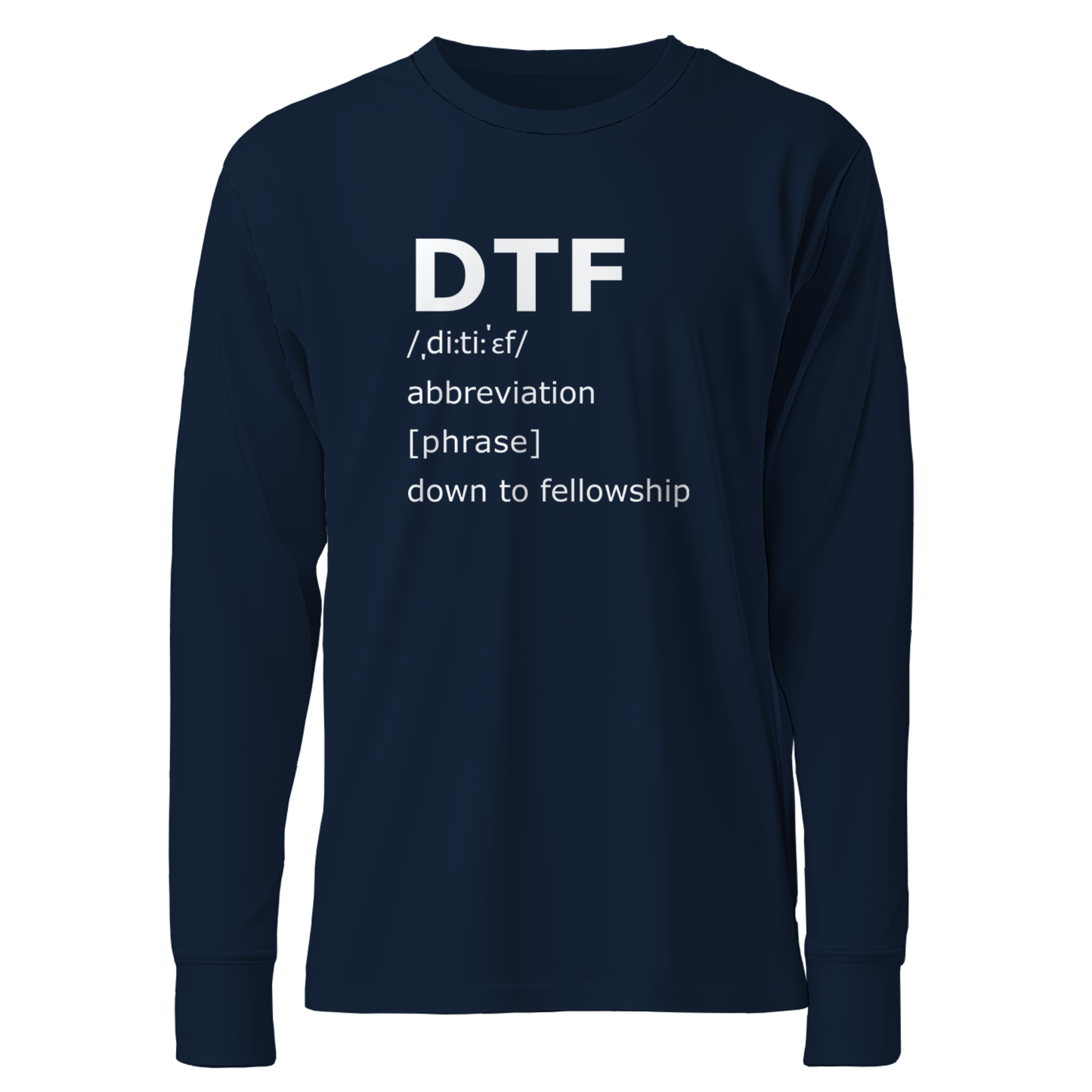 DTF Down To Fellowship Apparel