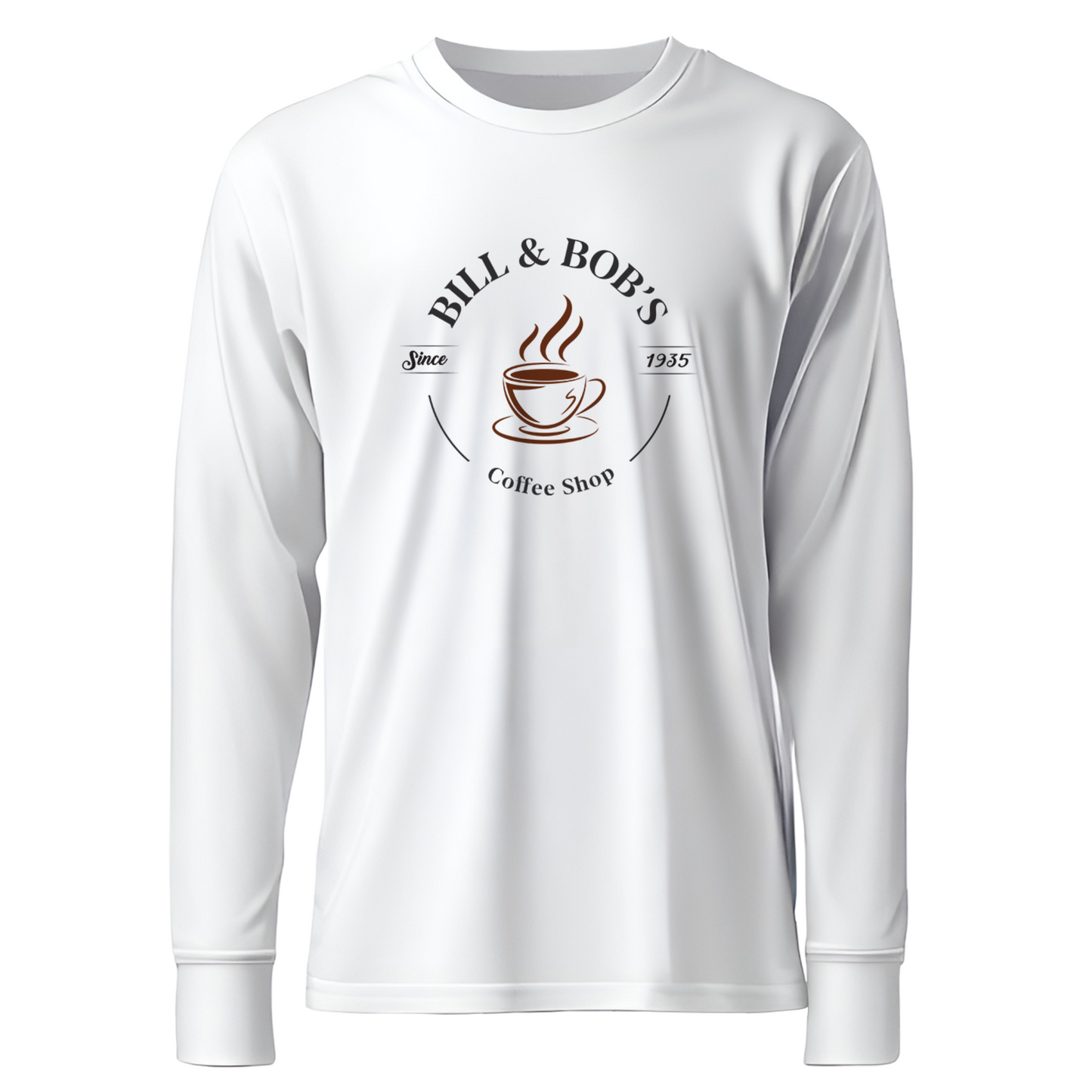 Bill & Bob's Coffee Shop Since 1935 Apparel