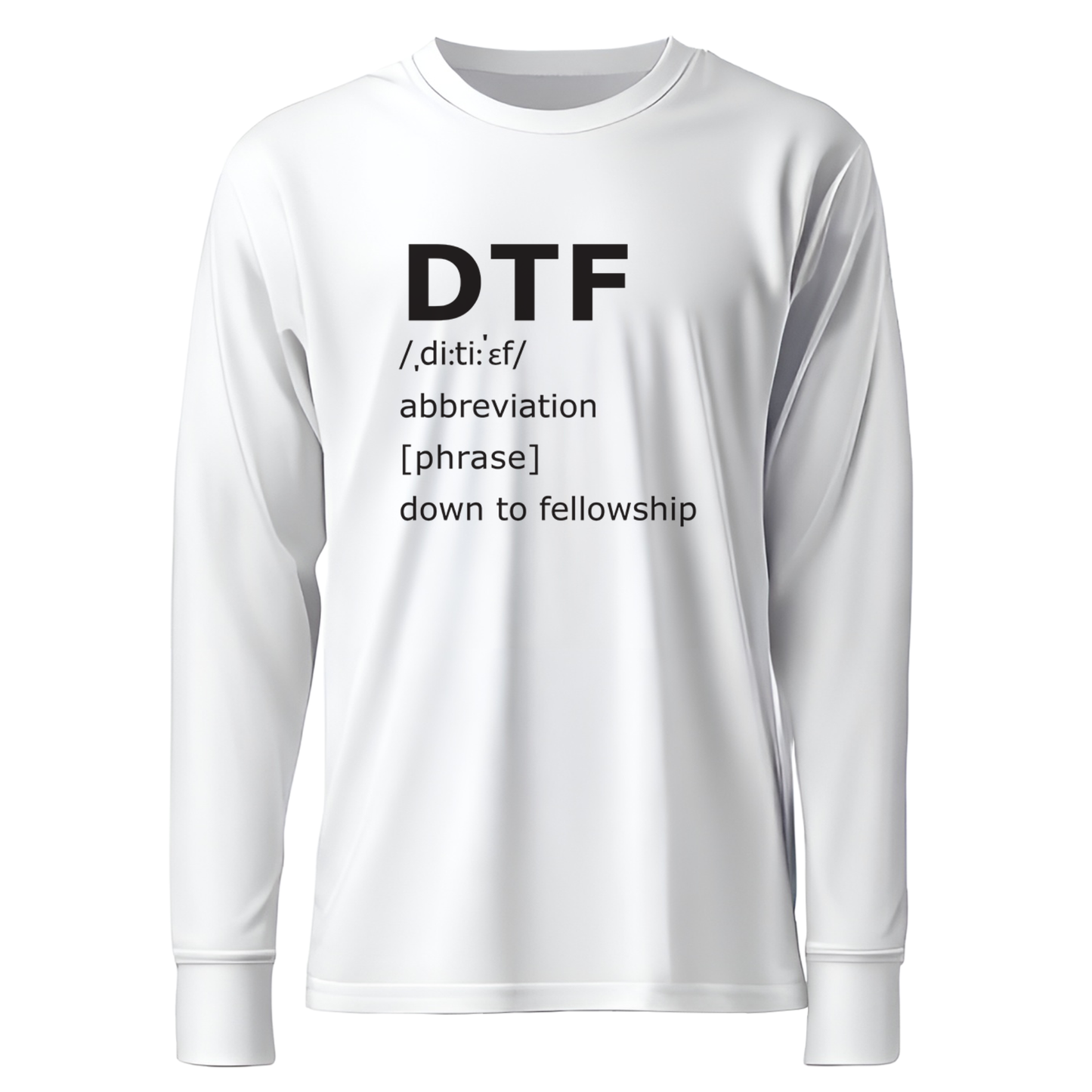 DTF Down To Fellowship Apparel
