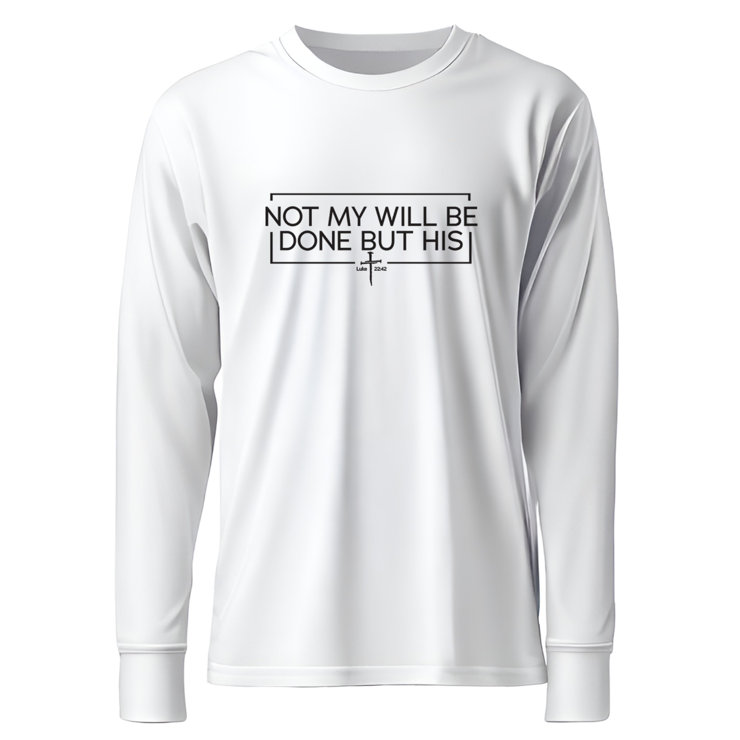 Not My Will Be Done But His Apparel
