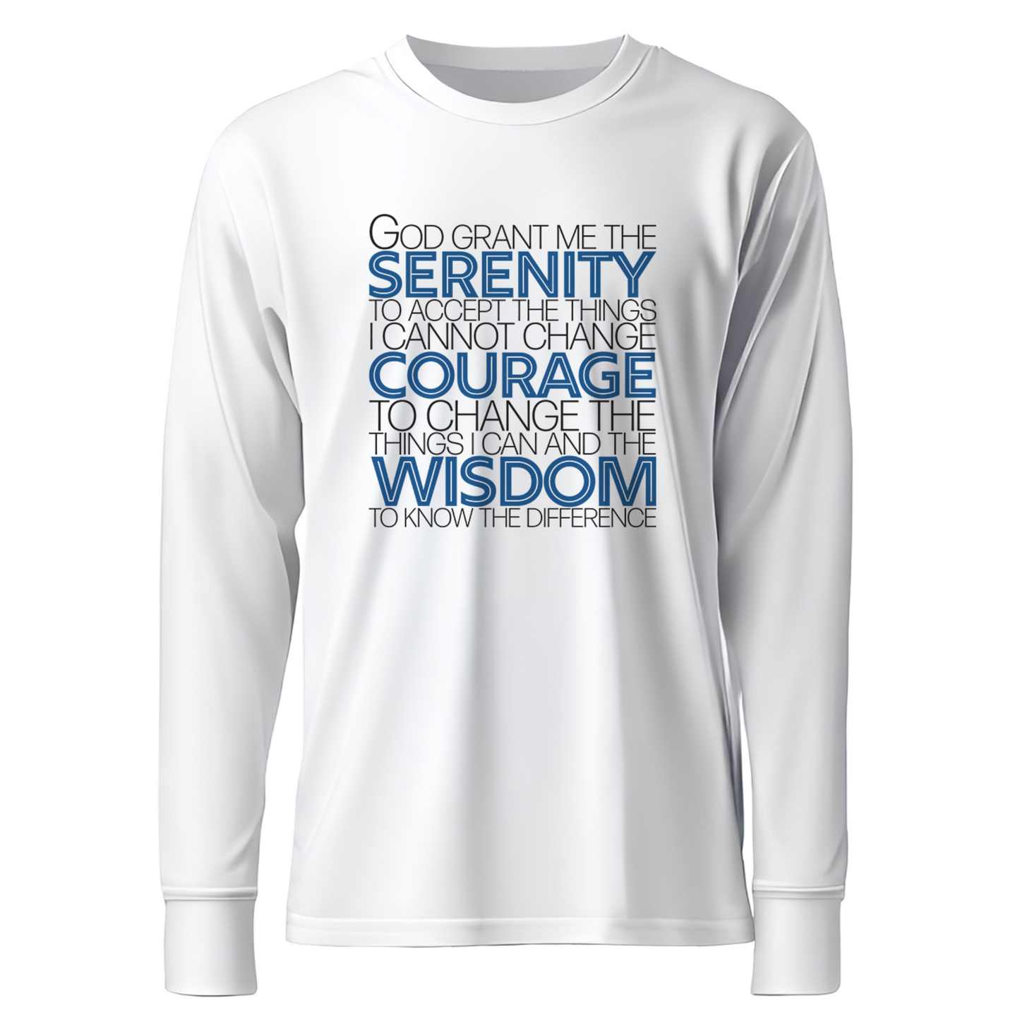Serenity Prayer Apparel