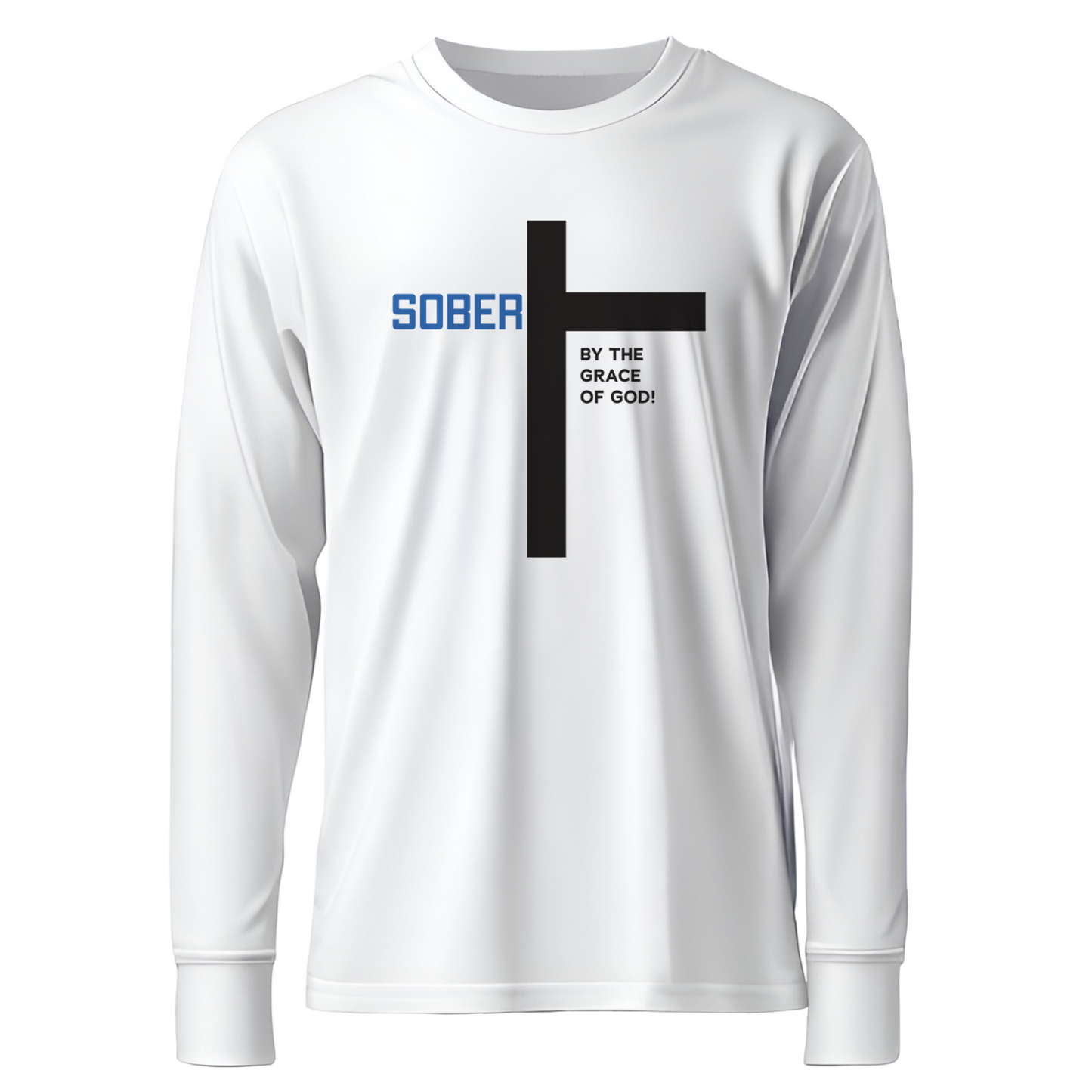 Sober By The Grace Of God Apparel