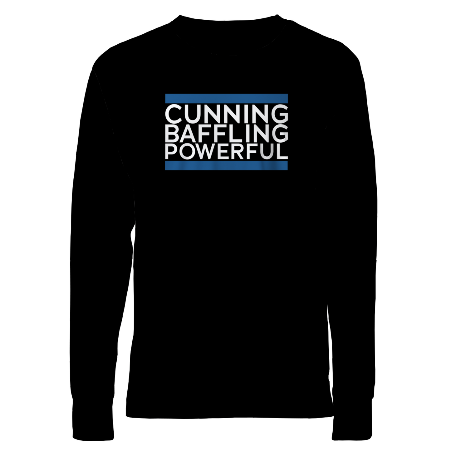 Cunning Baffling Powerful Apparel