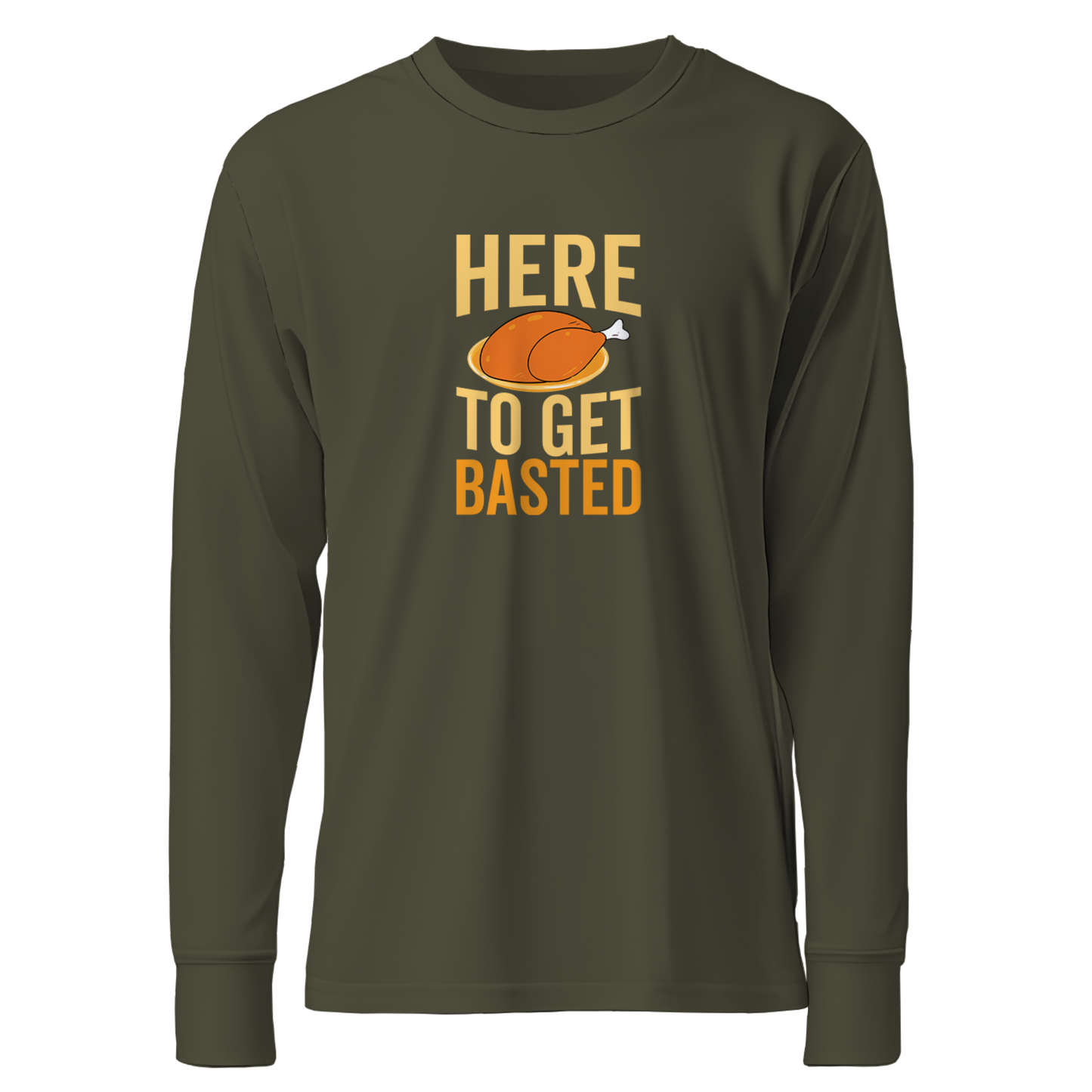 Here To Get Basted