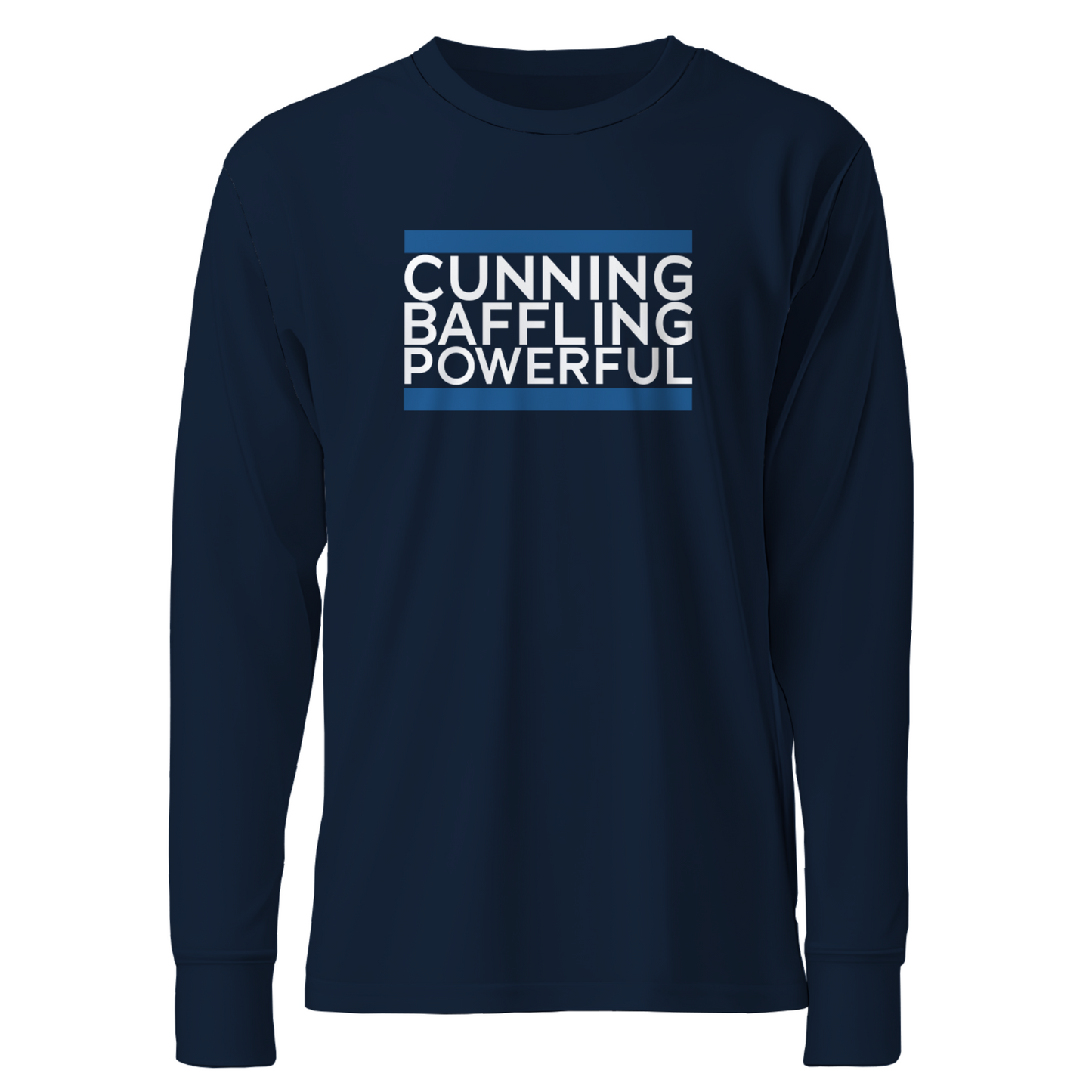 Cunning Baffling Powerful Apparel