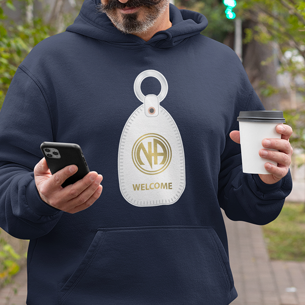 24 Hour Key Tag NA Apparel