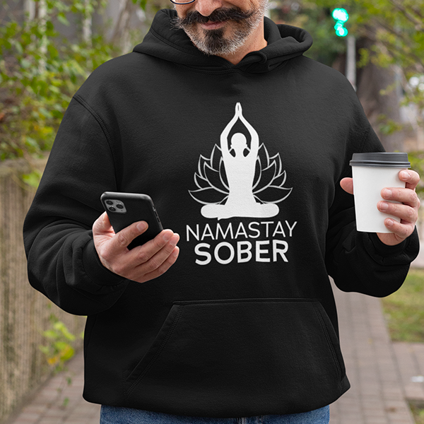 Namastay Sober Apparel