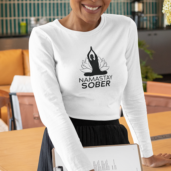 Namastay Sober Apparel