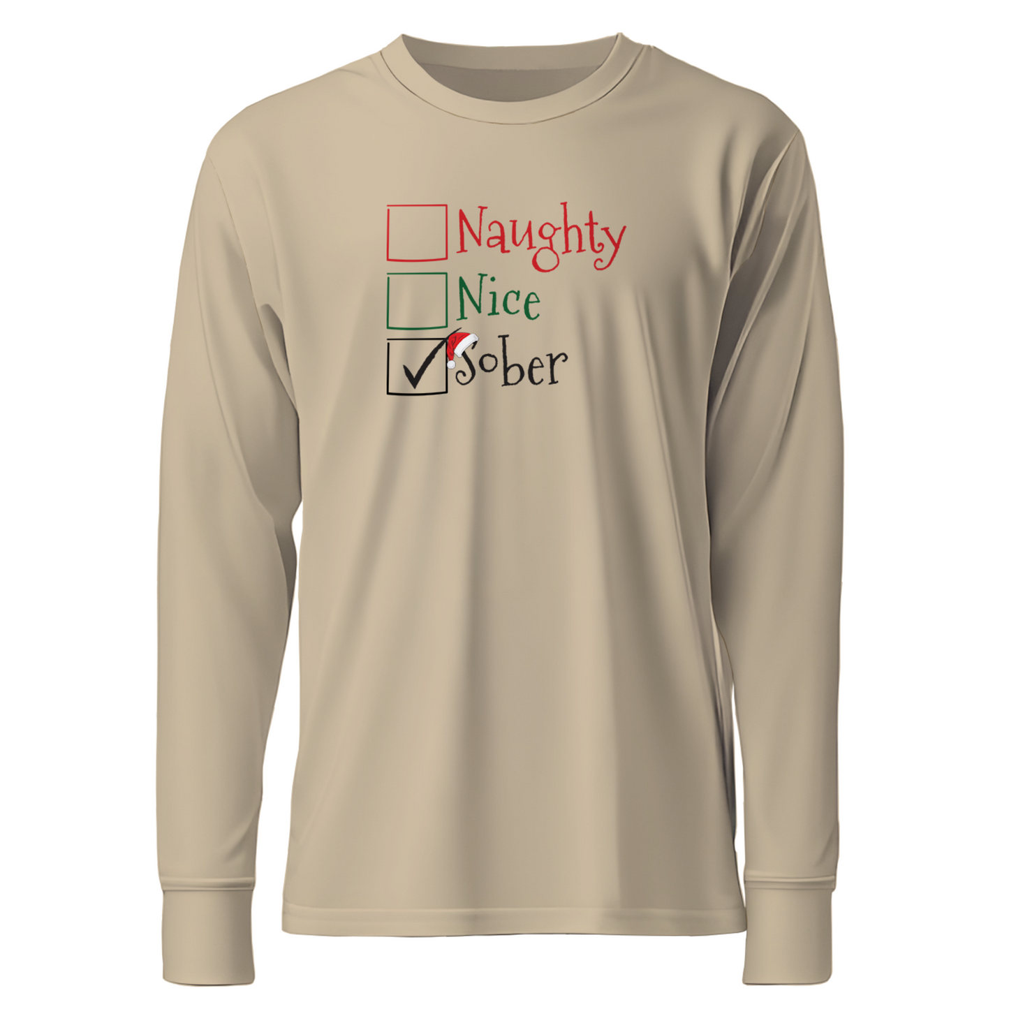 Naughty Nice Sober