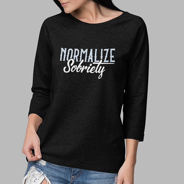 Normalize Sobriety Apparel