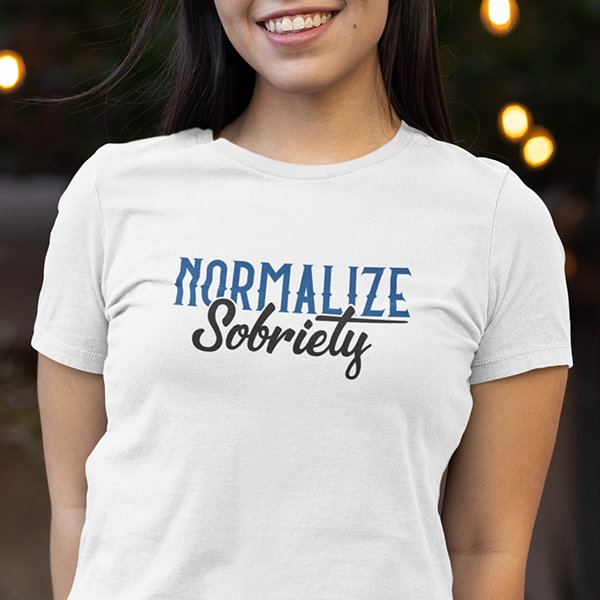 Normalize Sobriety Apparel