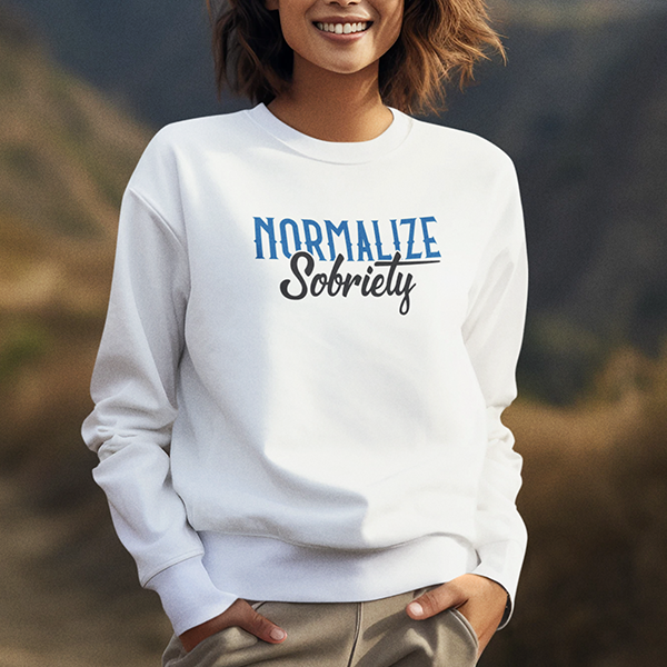Normalize Sobriety Apparel