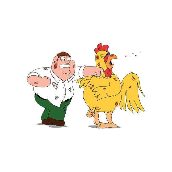 Peter vs Chicken