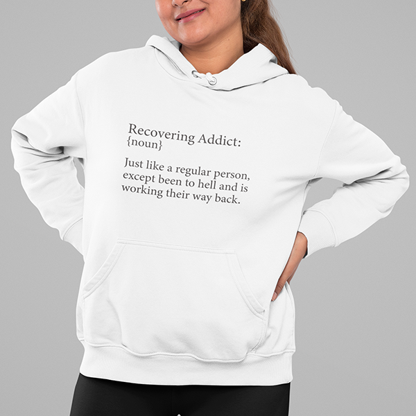 Recovering Addict {Noun} Apparel