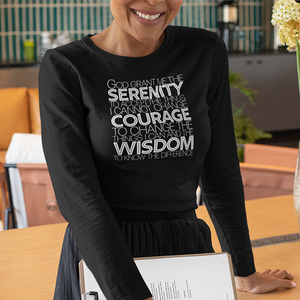 Serenity Prayer Apparel