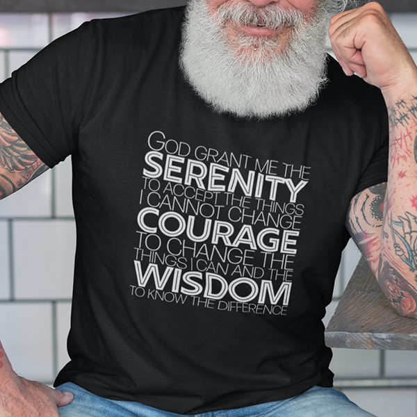 Serenity Prayer Apparel