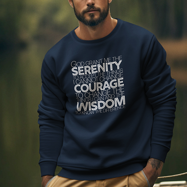 Serenity Prayer Apparel