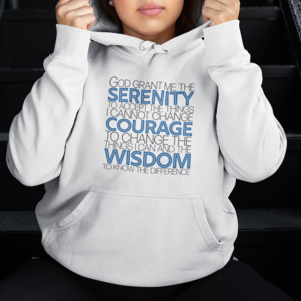 Serenity Prayer Apparel
