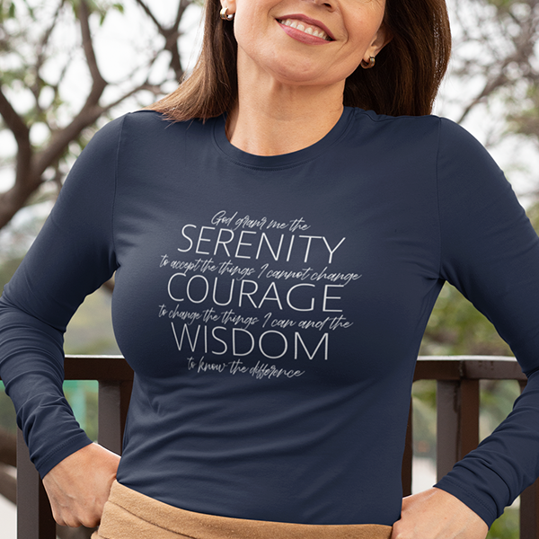 Serenity Prayer v2 Apparel