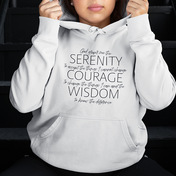 Serenity Prayer v2 Apparel