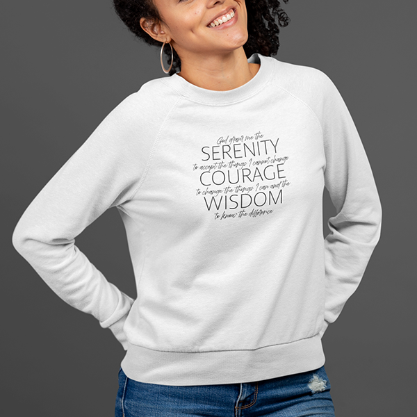 Serenity Prayer v2 Apparel