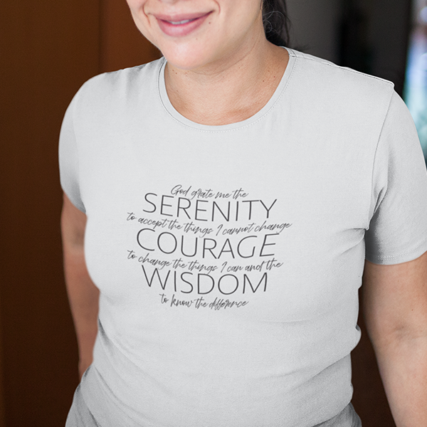 Serenity Prayer v2 Apparel