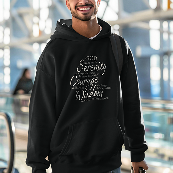 Serenity Prayer v3 Apparel