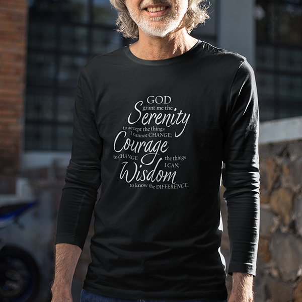 Serenity Prayer v3 Apparel