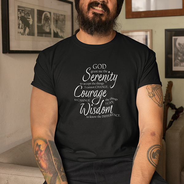 Serenity Prayer v3 Apparel