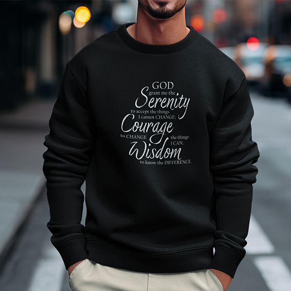 Serenity Prayer v3 Apparel