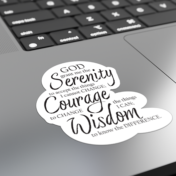 Serenity Prayer v3 Merch