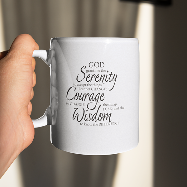 Serenity Prayer v3 Merch