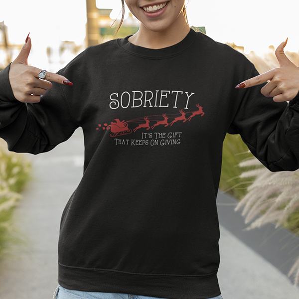 Sobriety It's The Gift That Keeps On Giving