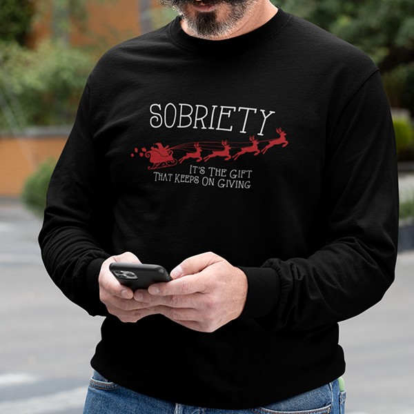 Stay Sober Santa Is Watching