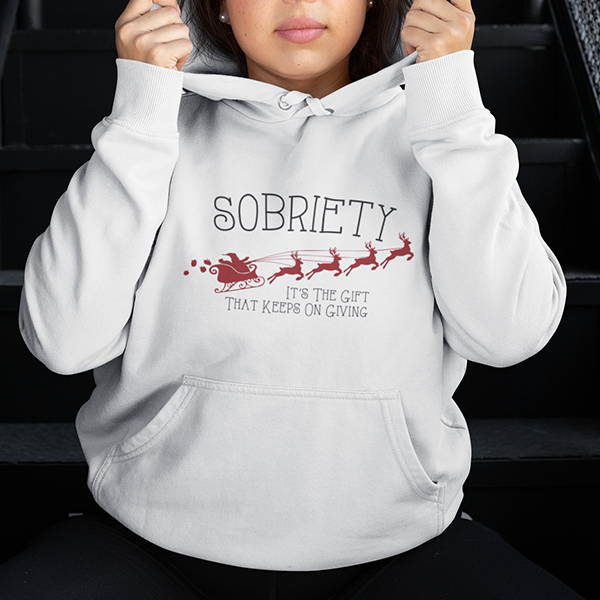 Stay Sober Santa Is Watching