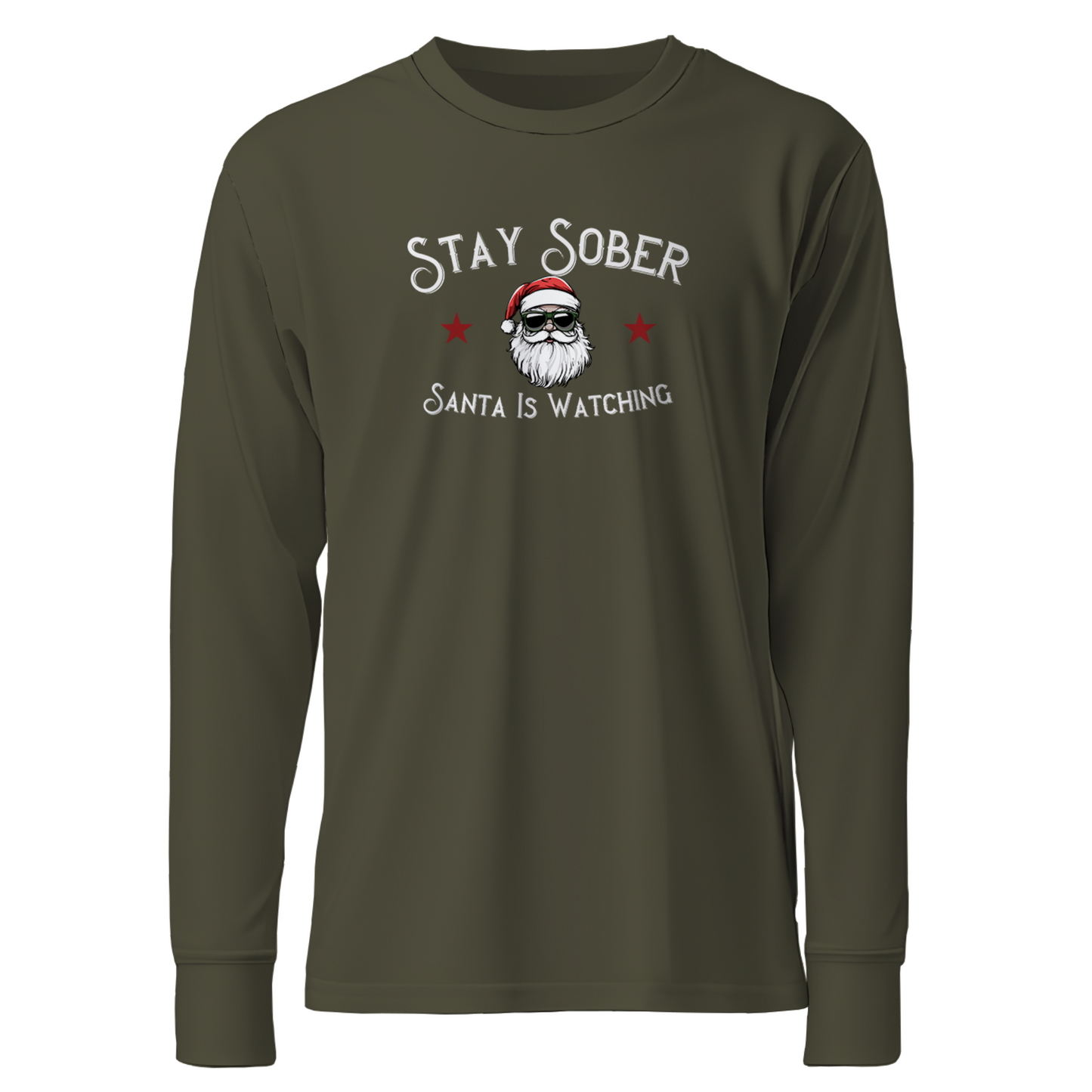 Stay Sober Santa Is Watching