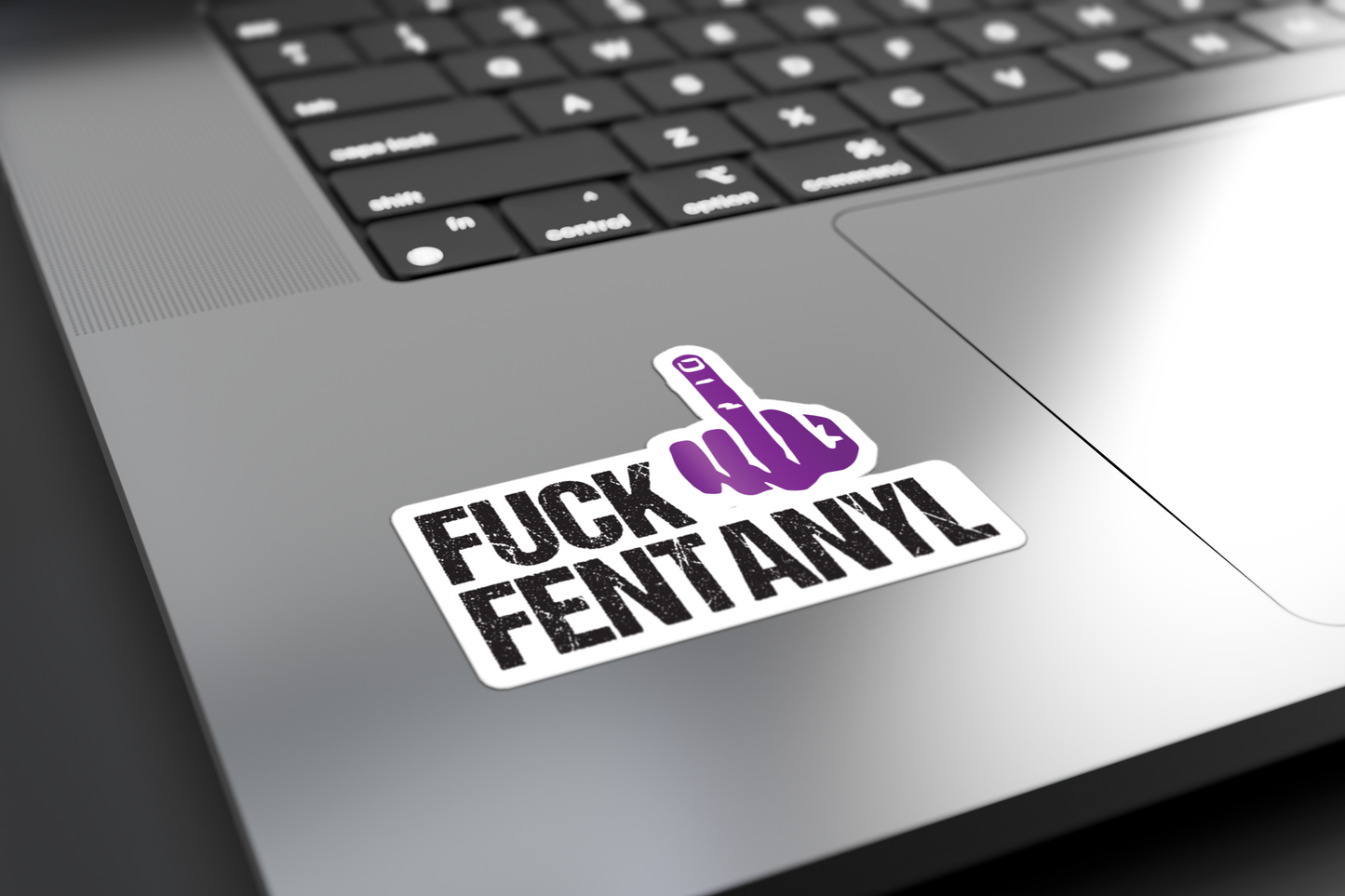 Fuck Fentanyl (Purple) - Sticker