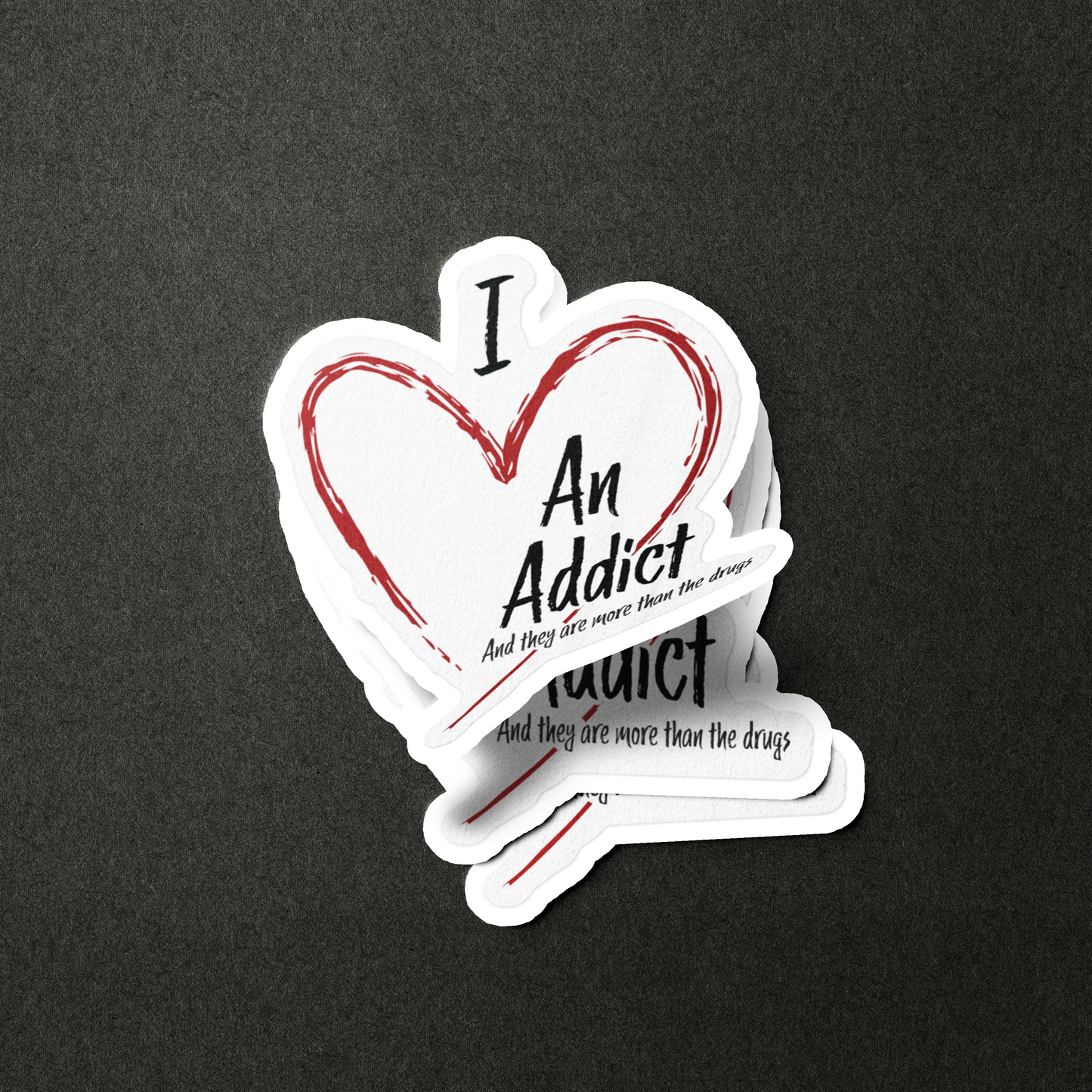 I Heart An Addict