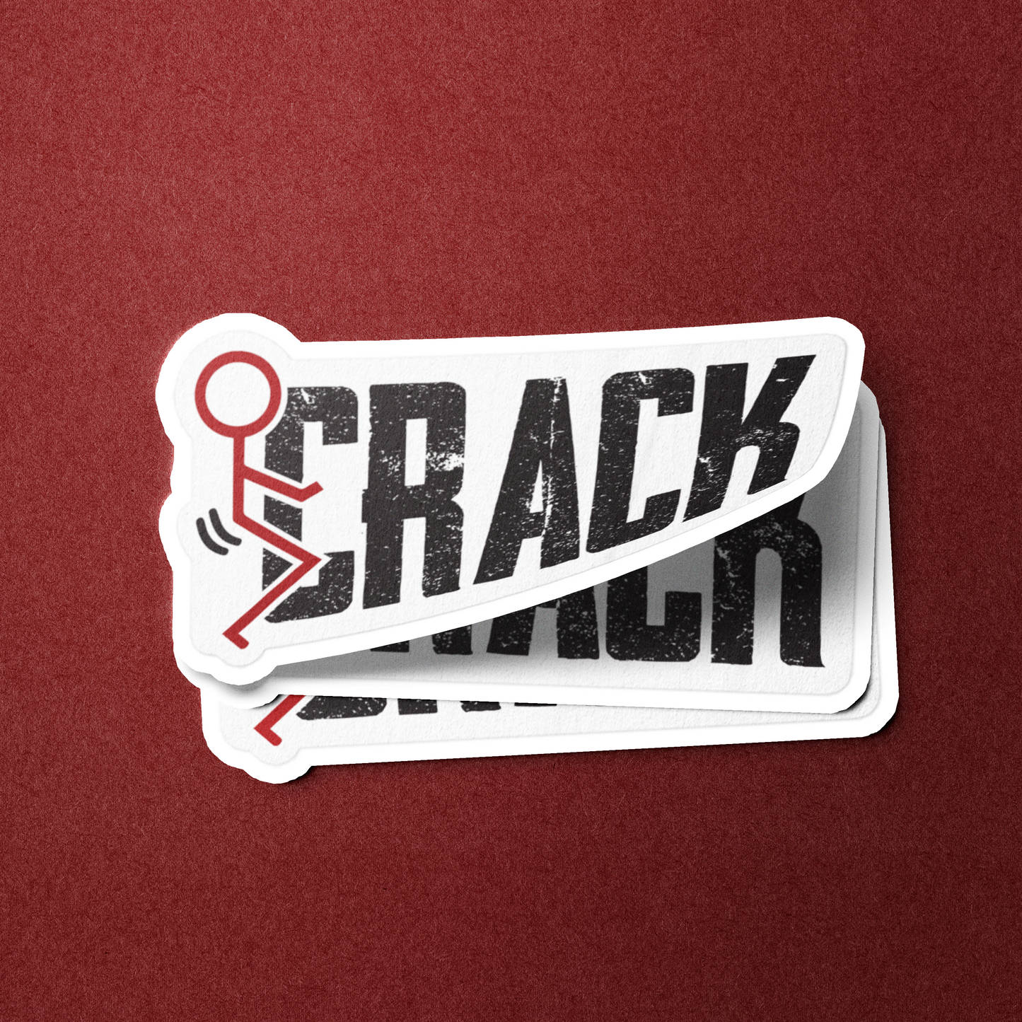 Fuck Crack - Sticker