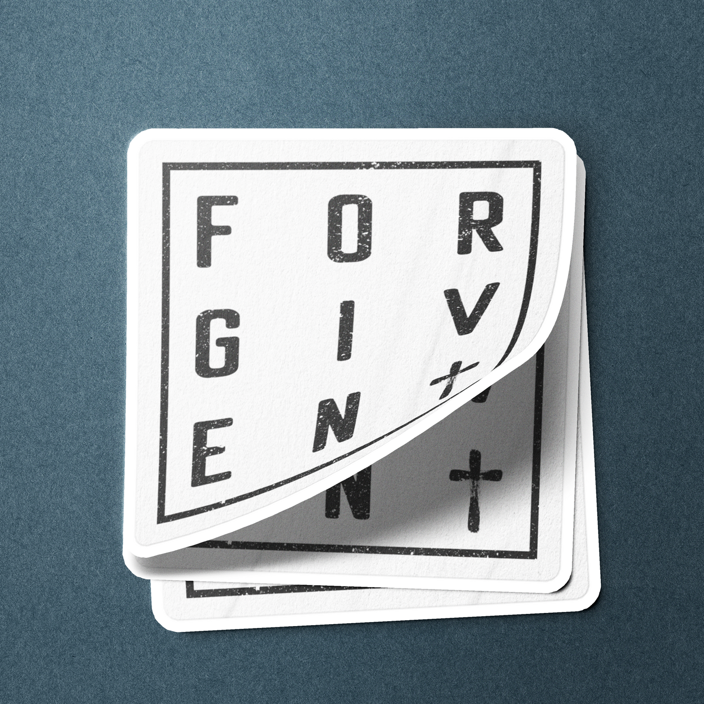 Forgiven - Sticker