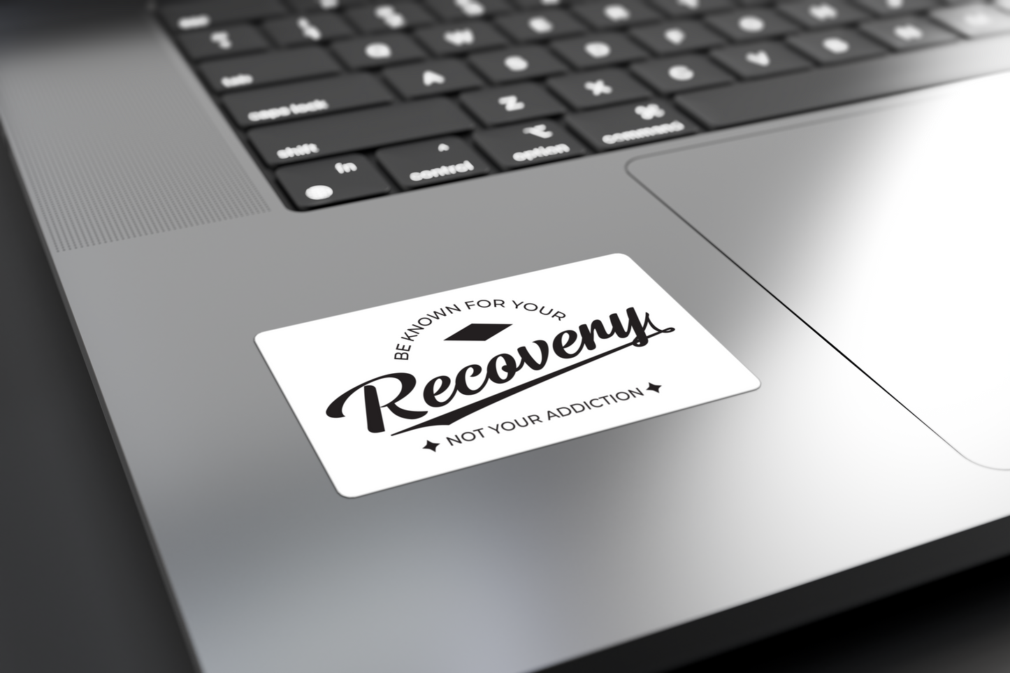 Be Known For Your Recovery - Sticker