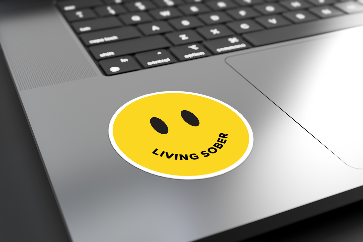 Happy Face Living Sober - Living Sober